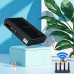 ИБП для роутеров VIA Energy Backup Mini UPS 10400mAh 18W DC 5V 9V 12V PoE 24V Черный