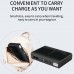 ИБП для роутеров VIA Energy Backup Mini UPS 10400mAh 18W DC 5V 9V 12V PoE 24V Черный