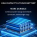ИБП для роутеров VIA Energy Backup Mini UPS 10400mAh 18W DC 5V 9V 12V PoE 24V Черный