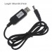 Кабель питания SK USB DC5.5mm 2.5 12V 1m Black (10050050422010585.5x2.5)