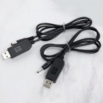 Кабель питания SK USB DC5.5mm 2.5 12V 1m Black (10050050422010585.5x2.5)
