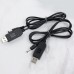 Кабель питания SK USB DC5.5mm 2.5 12V 1m Black (10050050422010585.5x2.5)