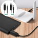 Кабель питания SK USB DC5.5mm 2.5 12V 1m Black (10050050422010585.5x2.5)
