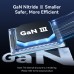 Сетевое зарядное устройство 2Type-C 1USB Vention (C+C+A) GaN III PD 65W QC3.0 5A White (FERW0-EU)