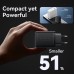 Сетевое зарядное устройство 2Type-C 1USB Vention (C+C+A) GaN III PD 65W QC3.0 5A White (FERW0-EU)