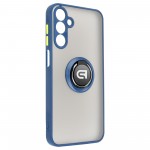 Чехол накладка ArmorStandart PC Frosted Matte Ring для Samsung M15 5G (M156) Navy Blue (ARM76371) Чехол накладка ArmorStandart PC Frosted Matte Ring для Samsung M15 5G (M156) Navy Blue (ARM76371)