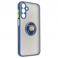 Чехол накладка ArmorStandart PC Frosted Matte Ring для Samsung M15 5G (M156) Navy Blue (ARM76371)