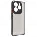 Чехол накладка ArmorStandart PC Frosted Matte для Tecno Spark 20 Pro (KJ6) Black (ARM74395)