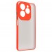 Чехол накладка ArmorStandart PC Frosted Matte для Tecno Spark 20 Pro (KJ6) Red (ARM74398)