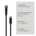 Кабель питания ArmorStandart Type-C DC 5.5mm 2.5 18.5-20V 1m Black (ARM79417)