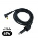Кабель питания ArmorStandart Type-C DC 5.5mm 2.5 18.5-20V 1m Black (ARM79417)
