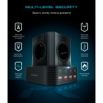 Сетевое зарядное устройство ArmorStandart Resolute Power ARP-544 PD 100W GaN 4Type-C 4USB 5A 2m Black (ARM73177)