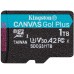 Карта памяти MicroSDXC 1TB UHS-I/U3 Class 10 Kingston Canvas Go! Plus R170/W90MB/s (SDCG3/1TBSP)