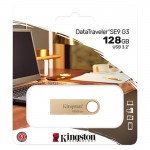 Флешка USB USB3.2 128GB Kingston DataTraveler SE9 G3 (DTSE9G3/128GB)
