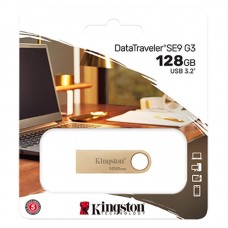 Флешка USB USB3.2 128GB Kingston DataTraveler SE9 G3 (DTSE9G3/128GB)