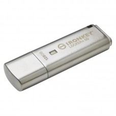 Флешка USB USB3.2 128GB Kingston IronKey Locker+ 50 (IKLP50/128GB)