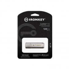 Флешка USB USB3.2 128GB Kingston IronKey Locker+ 50 (IKLP50/128GB)