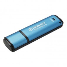 Флешка USB USB3.2 128GB Kingston IronKey Vault Privacy 50 Type-A Blue (IKVP50/128GB)