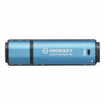 Флешка USB USB3.2 128GB Kingston IronKey Vault Privacy 50 Type-A Blue (IKVP50/128GB)