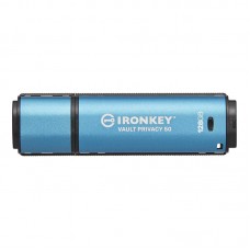 Флешка USB USB3.2 128GB Kingston IronKey Vault Privacy 50 Type-A Blue (IKVP50/128GB)