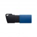Флешка USB USB3.2 2x64GB Kingston DataTraveler Exodia M Black/Blue (DTXM/64GB-2P)
