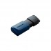 Флешка USB USB3.2 2x64GB Kingston DataTraveler Exodia M Black/Blue (DTXM/64GB-2P)