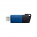 Флешка USB USB3.2 2x64GB Kingston DataTraveler Exodia M Black/Blue (DTXM/64GB-2P)