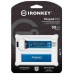 Флешка USB USB3.2 32GB Kingston IronKey Keypad 200 Type-A Blue (IKKP200/32GB)