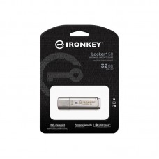 Флешка USB USB3.2 32GB Kingston IronKey Locker+ 50 (IKLP50/32GB)