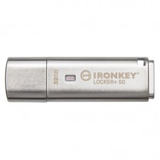 Флешка USB USB3.2 32GB Kingston IronKey Locker+ 50 (IKLP50/32GB)