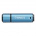 Флешка USB USB3.2 32GB Kingston IronKey Vault Privacy 50 Type-A Blue (IKVP50/32GB)