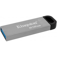 Флешка USB USB3.2 512GB Kingston DataTraveler Kyson Silver/Black (DTKN/512GB)