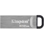 Флешка USB USB3.2 512GB Kingston DataTraveler Kyson Silver/Black (DTKN/512GB)