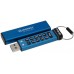Флешка USB USB3.2 64GB Kingston IronKey Keypad 200 Type-A Blue (IKKP200/64GB)