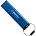 Флешка USB USB3.2 64GB Kingston IronKey Keypad 200 Type-A Blue (IKKP200/64GB)