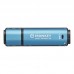 Флешка USB USB3.2 64GB Kingston IronKey Vault Privacy 50 Type-A Blue (IKVP50/64GB)