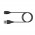 Кабель USB SK для Garmin 90° Vivoactive 3 3 Music 4 4S Active ActiveS Vivosport Instinct Venu Degree 1m Black