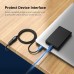 Удлинитель USB-USB 3.0 Vention F/M PVC Round 5Gbps 5m Black (CBHBJ)