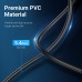 Удлинитель USB-USB 3.0 Vention F/M PVC Round 5Gbps 5m Black (CBHBJ)