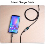 Удлинитель USB-USB 3.0 Vention F/M PVC Round 5Gbps 5m Black (CBHBJ)