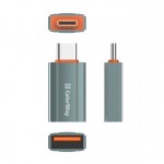 Адаптер Colorway USB-Type-C V 3.0 (F/M) Gray (CW-AD-AC)