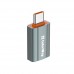 Адаптер Colorway USB-Type-C V 3.0 (F/M) Gray (CW-AD-AC)