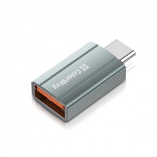 Адаптер Colorway USB-Type-C V 3.0 (F/M) Gray (CW-AD-AC)