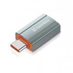 Адаптер Colorway USB-Type-C V 3.0 (F/M) Gray (CW-AD-AC)