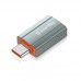 Адаптер Colorway USB-Type-C V 3.0 (F/M) Gray (CW-AD-AC)