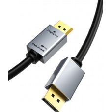 Кабель Cabletime DisplayPort-DisplayPort (M/M) 1.8m (CD20K)