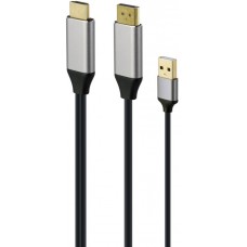 Кабель Cablexpert (A-HDMIM-DPM-01) HDMI-DisplayPort 2m