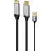 Кабель Cablexpert (A-HDMIM-DPM-01) HDMI-DisplayPort 2m