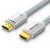 Кабель Vention HDMI-HDMI V2.1 (M/M) Cotton Braided 8K 60Hz 4K 120Hz 48Gbps 1.5m Silver (ALCIG)