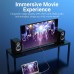 Кабель Vention HDMI-HDMI V2.1 (M/M) Cotton Braided 8K 60Hz 4K 120Hz 48Gbps 1m Silver (ALCIF)